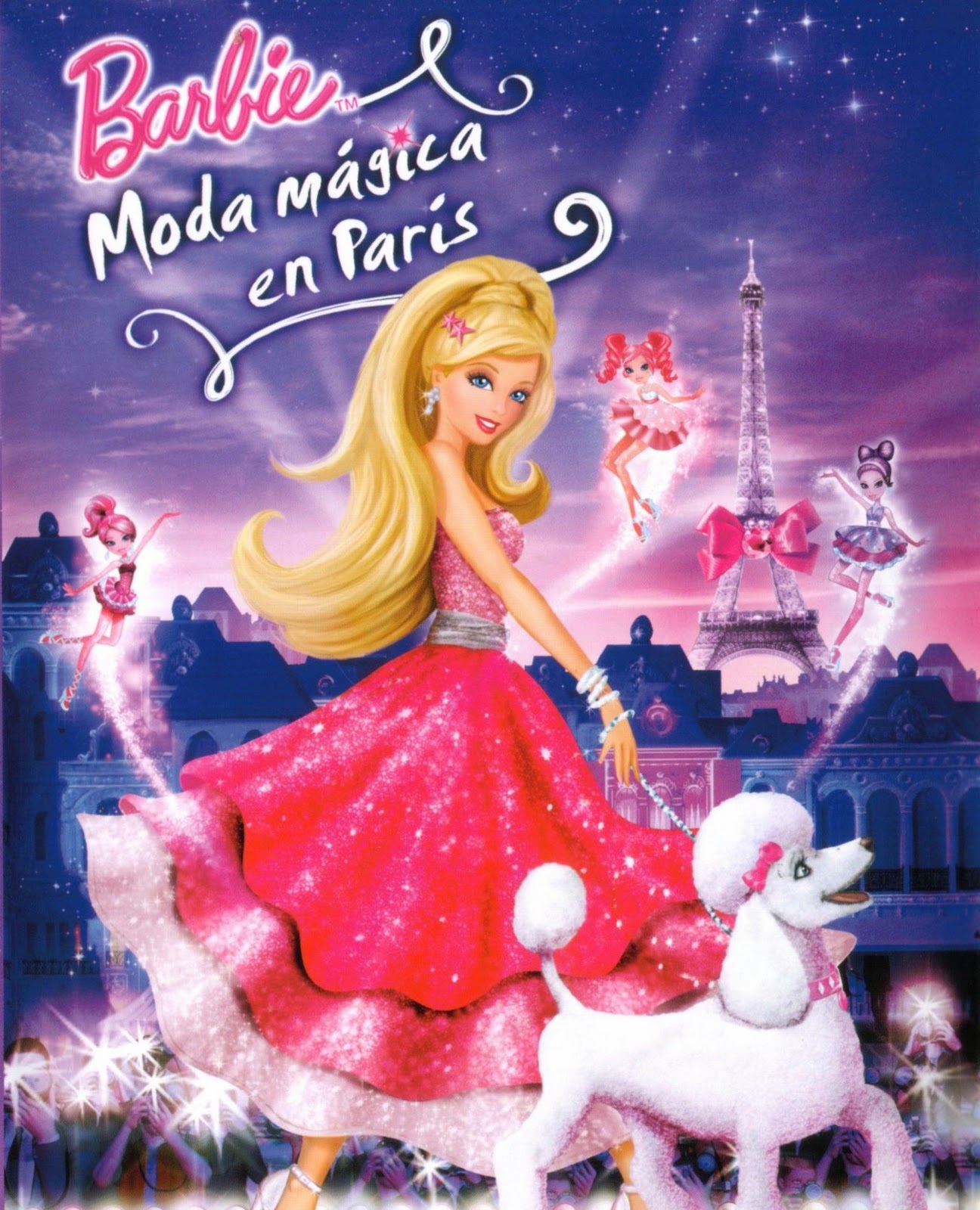Peliculas Infantiles: BARBIE: MODA MAGICA EN PARIS [2010] DVDRIP LATINO