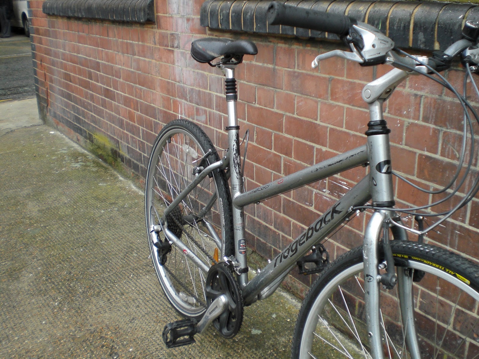 ridgeback meteor ladies bike