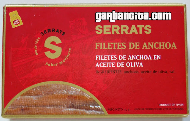 Anchoas Serrats