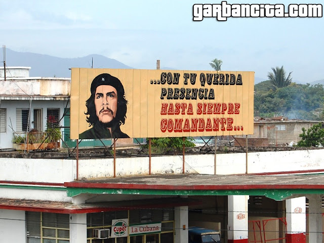 Propaganda en Santiago de Cuba