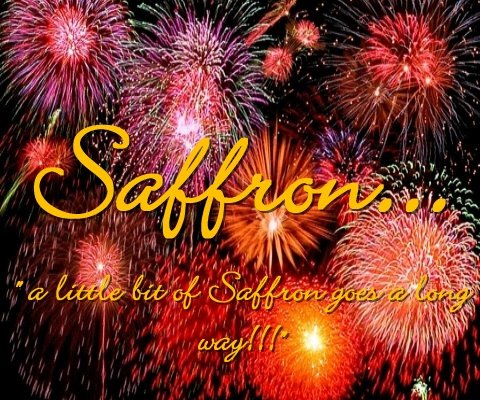 SAFFRON!
