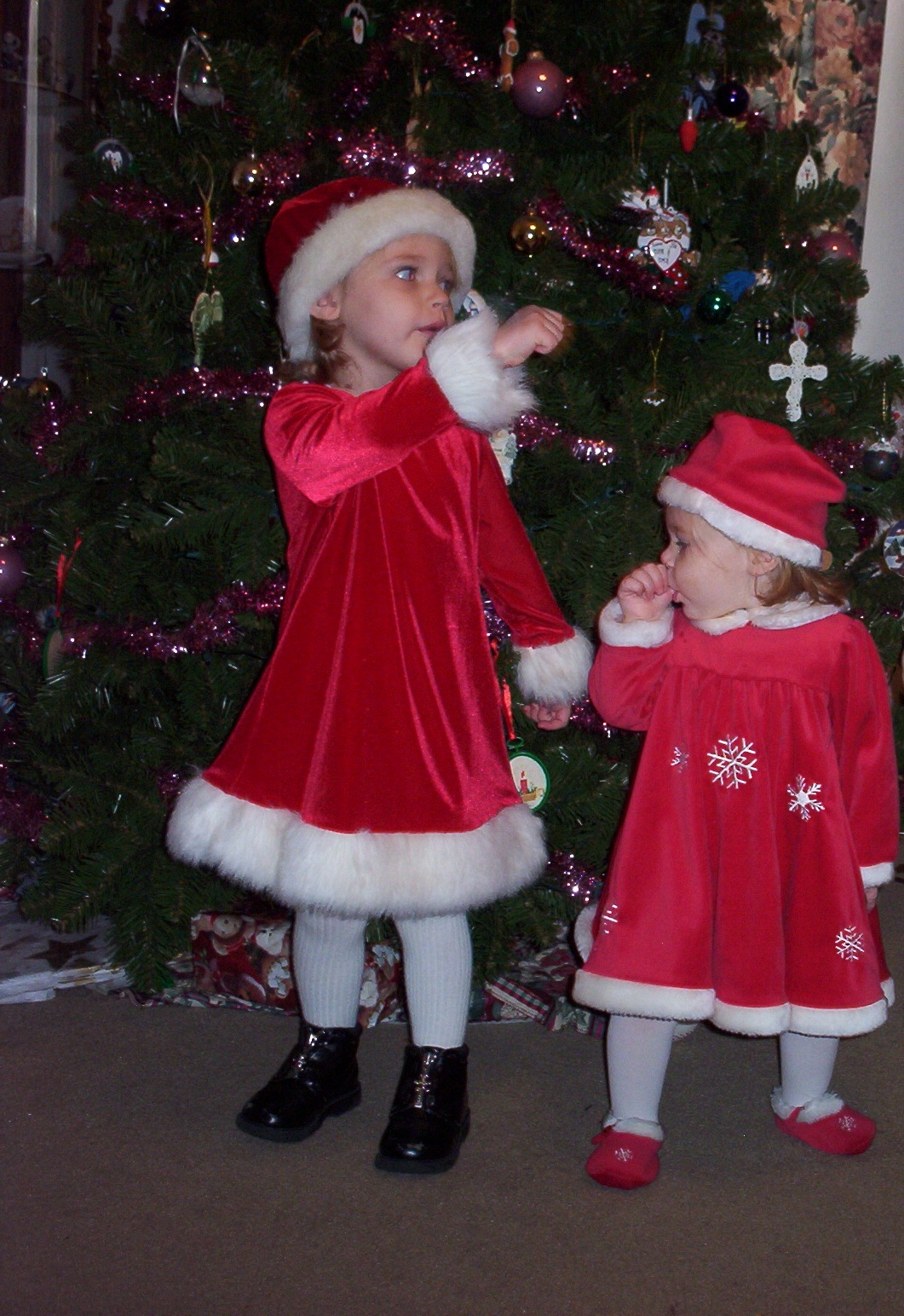 [Kara+&+Lydia+Christmas+Dresses.JPG]