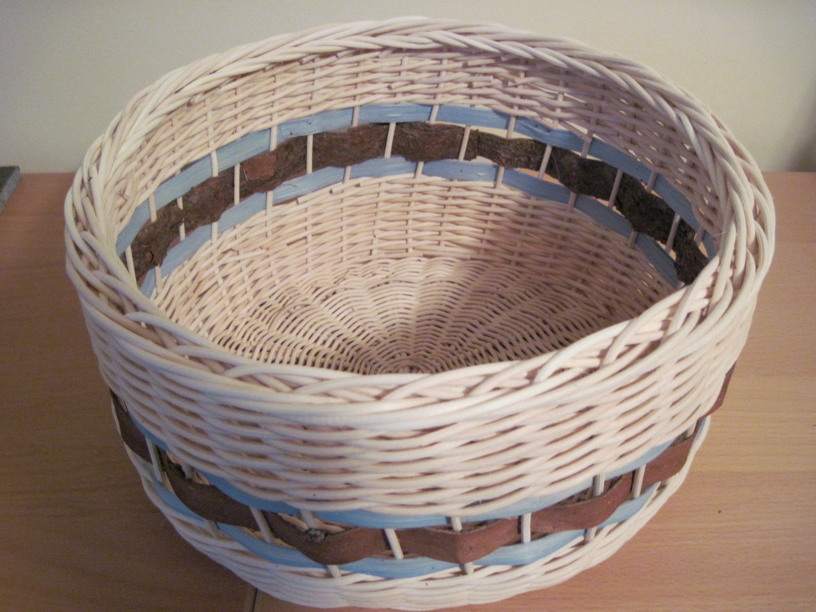 John Toft Basketry The "tools" used in making a custom order bread basket.