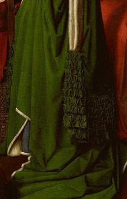 Artwork Today: The Arnolfini Portrait by Jan Van Eyck