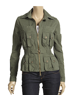 Cheryl Shops Spring Shopping Guide: Army Jackets - Cheryl Shops
