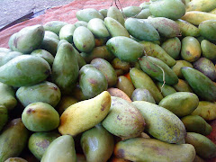 buah mangga sedap dimakan