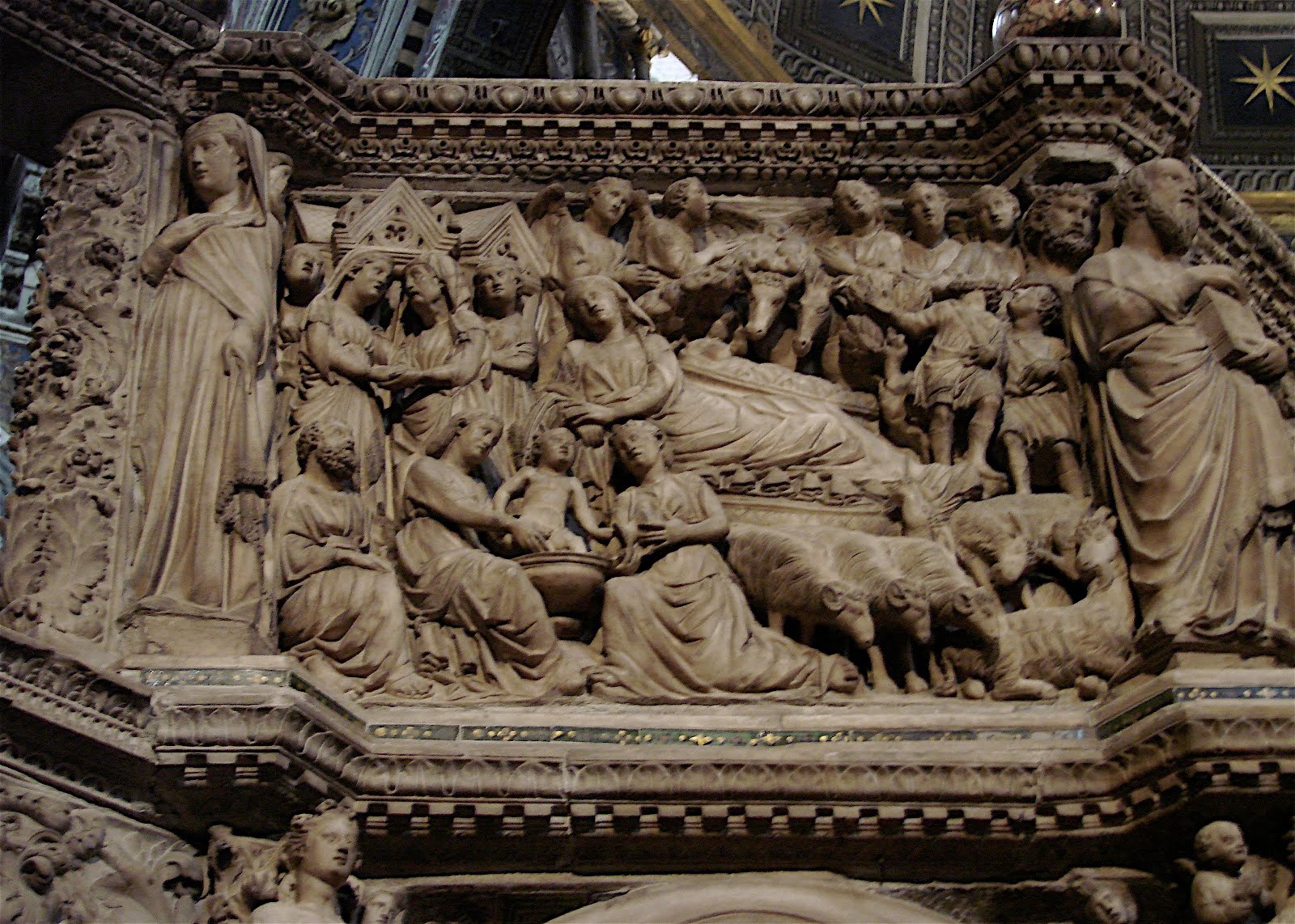 Никколо пизано картины