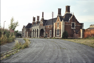 Grogley Junction: Louth Railway Station