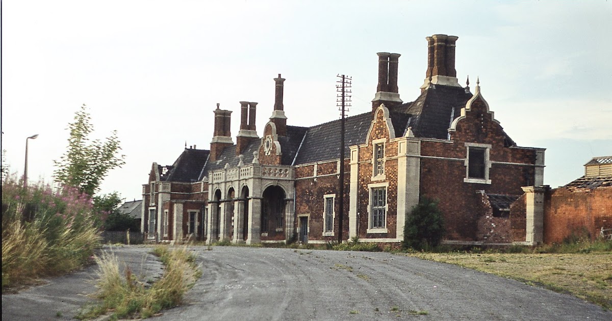 Grogley Junction: Louth Railway Station