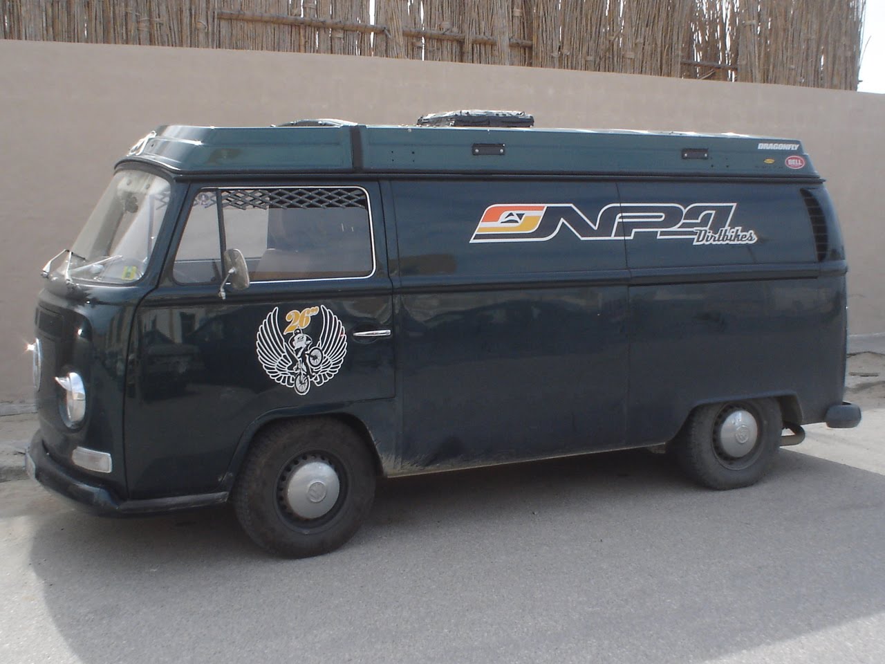 O MUNDO DESDE UN CAMPER