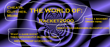 Racket2000' CP Cheats, Glitches, More