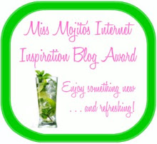 Award from Miss Mojito!