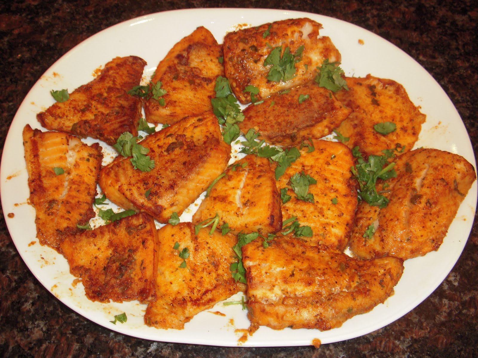 like2enjoy Broiled Tilapia fish