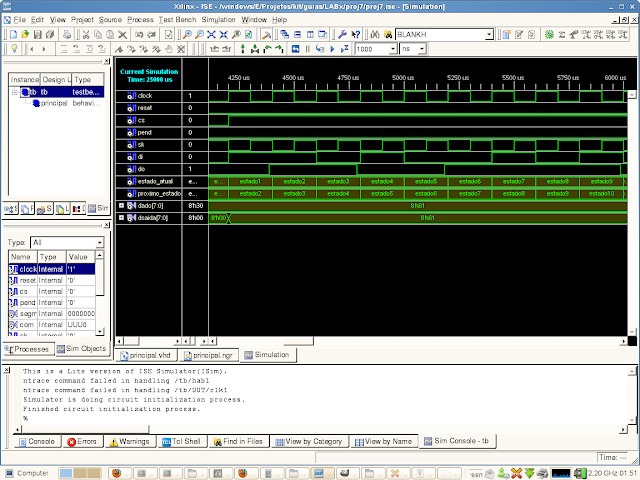 Eletrônica na bancada: Leitura da memória microwire 93C46 usando CPLD