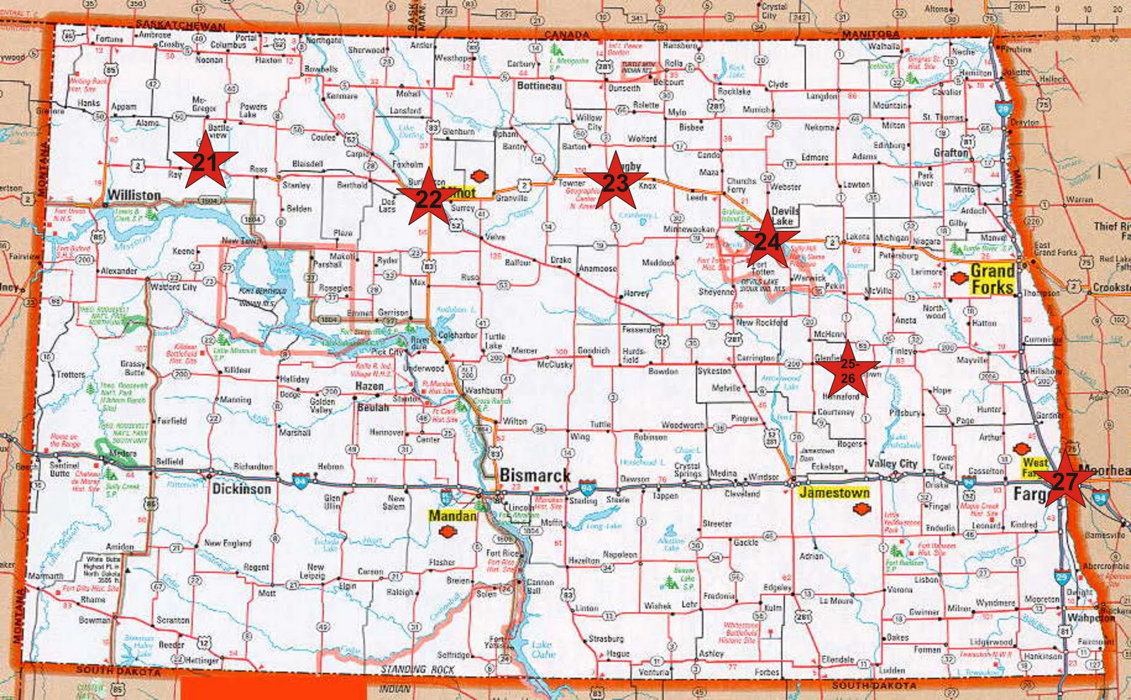 Hannah loves to travel!: A Great Thing Happened in Fargo, North Dakota 