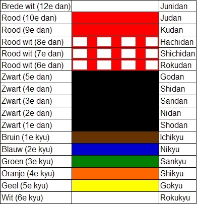 JUDO Y Kyus de Judo