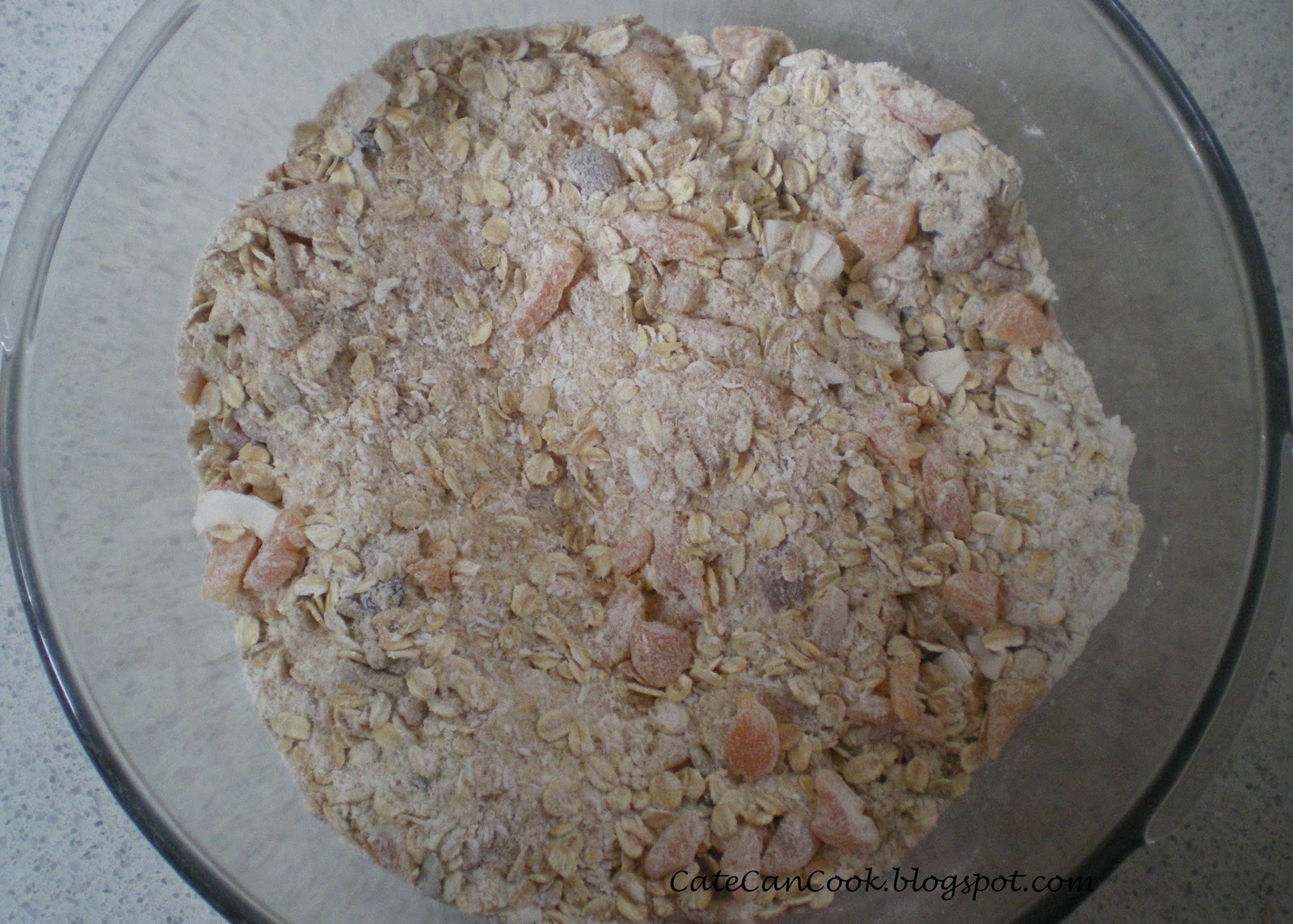 Cate Can Cook, So Can You!! Muesli Slice