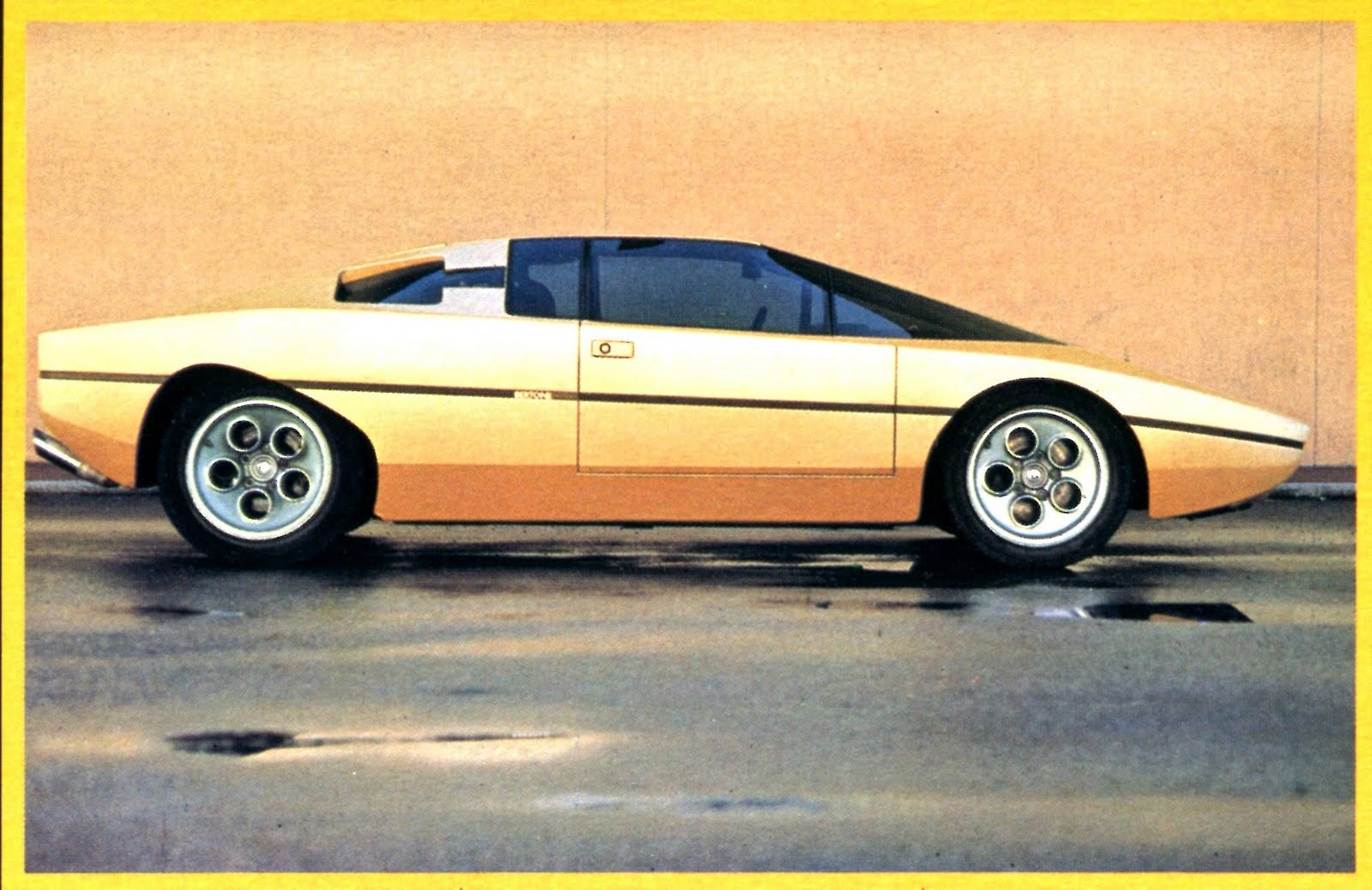 Lamborghini Bravo Concept car 1974
