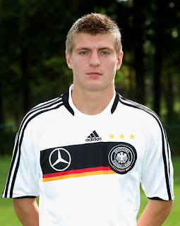 The Best Footballers: Toni Kroos is a German international footballer