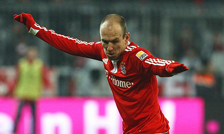 Arjen Robben Position Arjen Robben Position