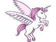 Flying Pink Unicorns