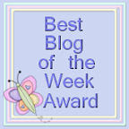 Blog of the Week Award