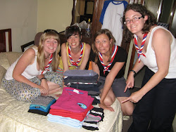 Our lovely folded pants!