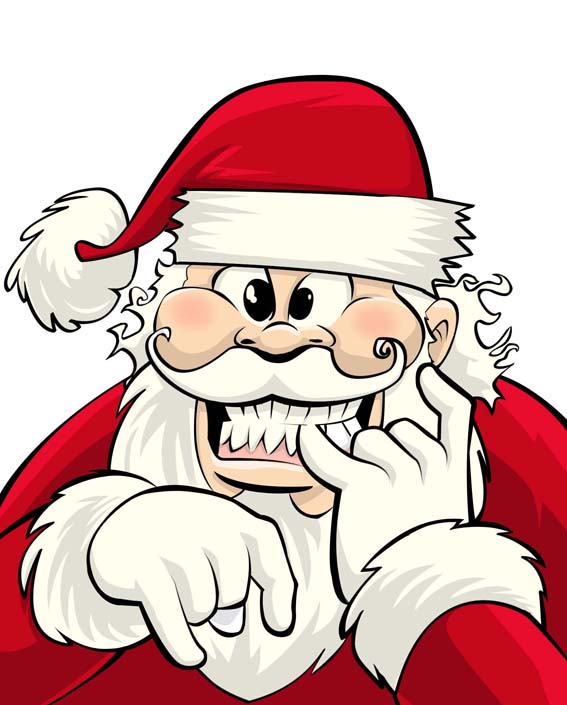 Walter Koyama: Papai Noel