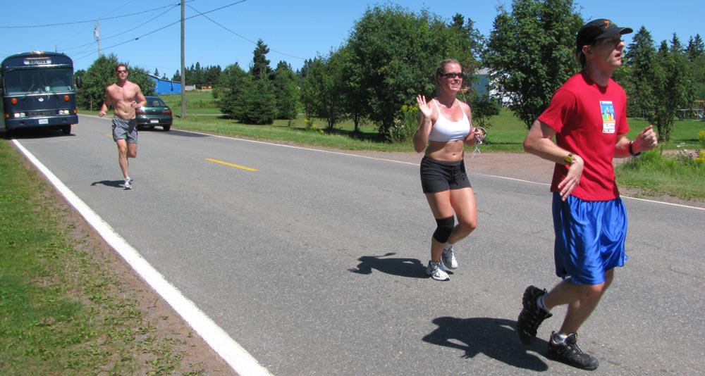 Runman Mt. Edward Grocery Memorial 5 Mile Run and a couple of