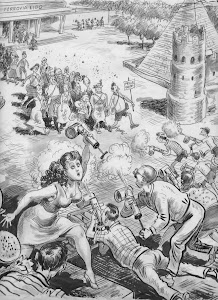 PORTA SAN PAOLO  - Turisti invasori