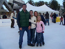 Ice Skating at the Embarcadero Center