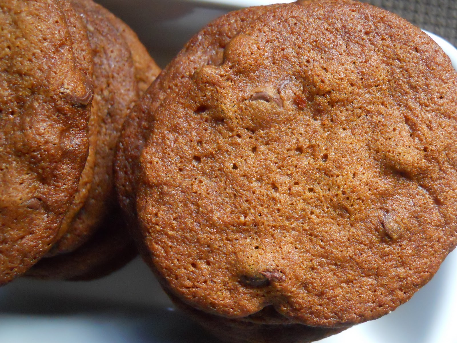 Jesse's Kitchen Chewy Molasses Chocolate Chip Cookies