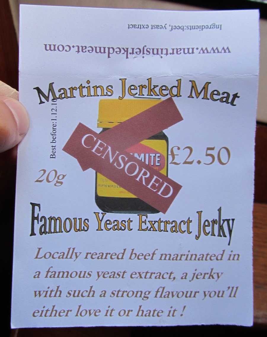 Blue Jade Martin's Jerked Meat