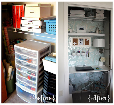 IHeart Organizing: August Featured Space: Bedroom - Conquering Closets ...