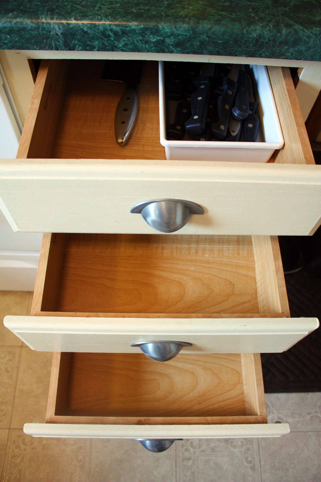 IHeart Organizing: October Featured Space: Kitchen - Disastrous Drawers ...