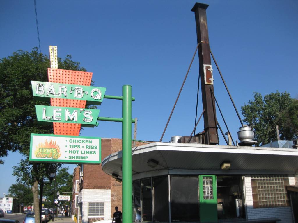 Lem's BBQ Full Custom Gospel BBQ