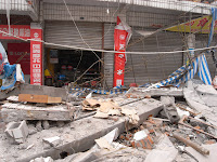 2008 Sichuan earthquake (photo courtesy of Wikipedia)