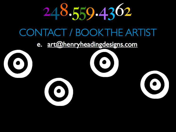 Detroit Art Galleries Rave Over Heading Designs - Contact The Artist Direct Today