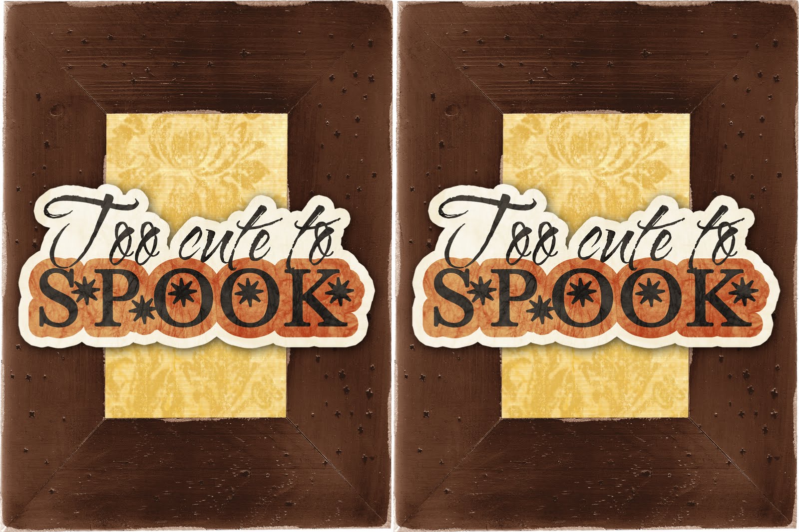 Lil Mop Top Halloween Memory Game Free Printable 