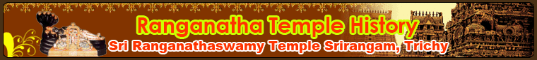 Ranganatha Temple History