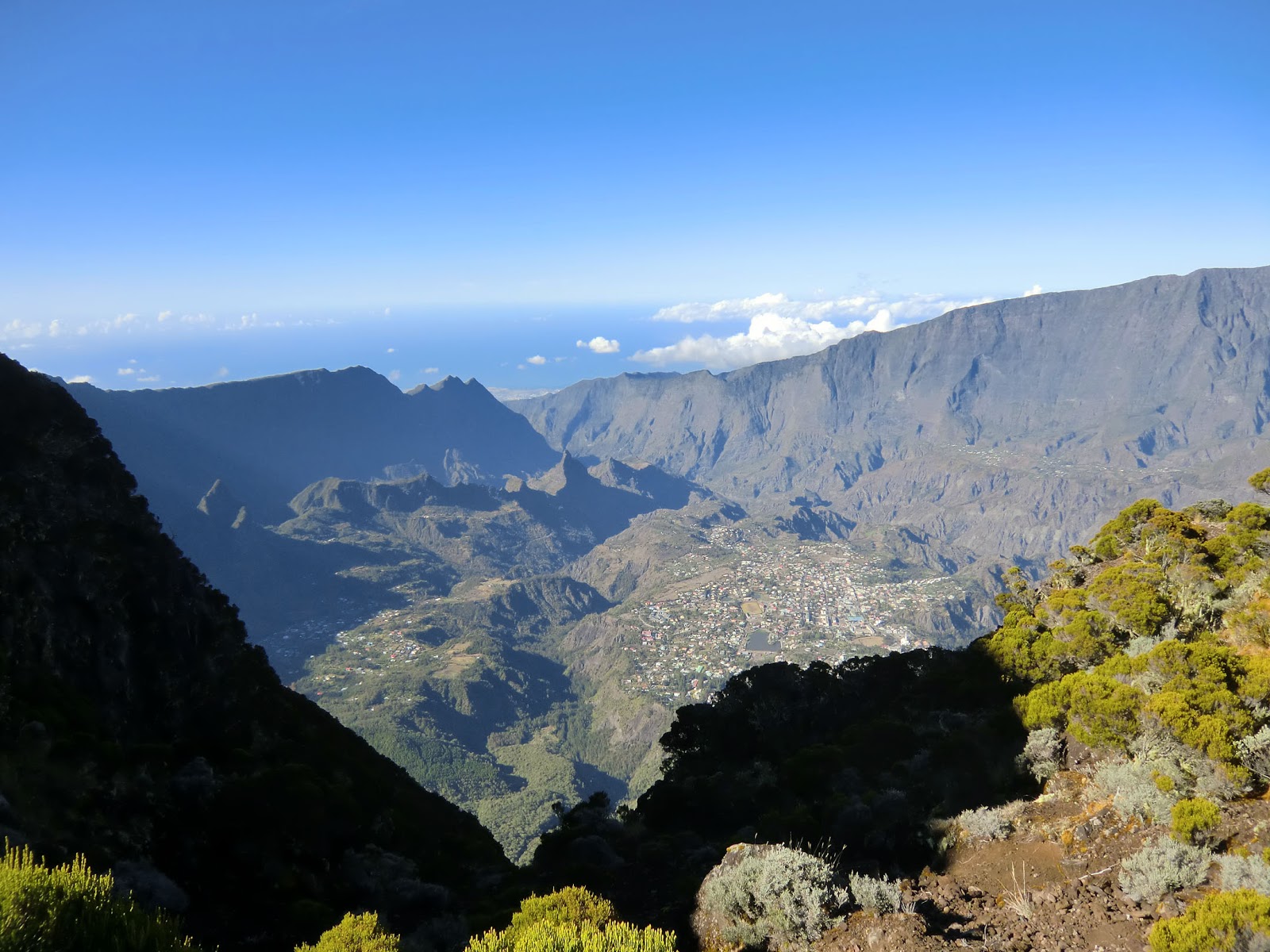 La Reunion lé bon Ascension du Piton des Neiges