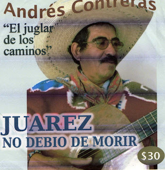 DISCO: JUAREZ NO DEBIÓ MORIR