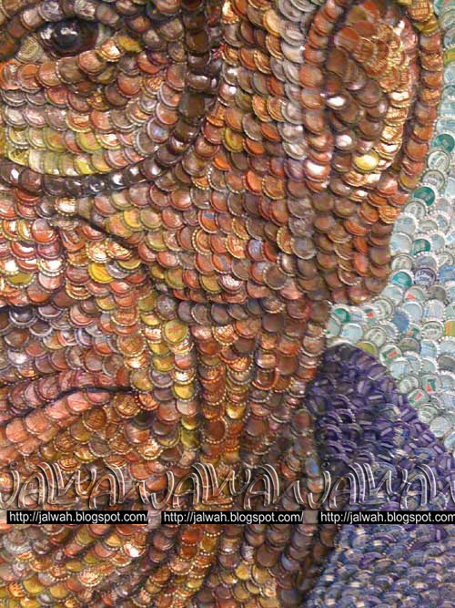 JALWAH Bottle Caps Art