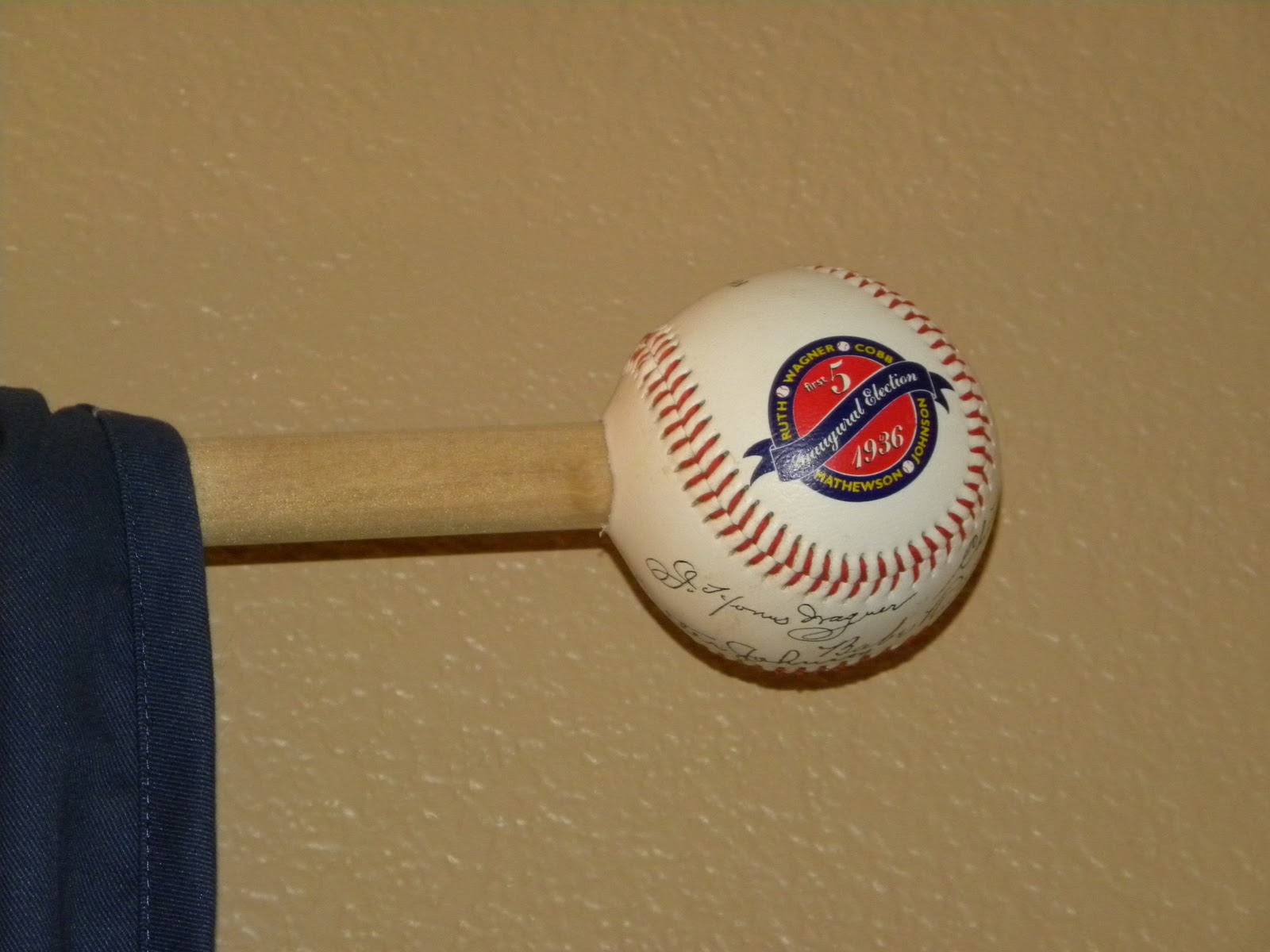 sassy scarlett Baseball Curtain Rod