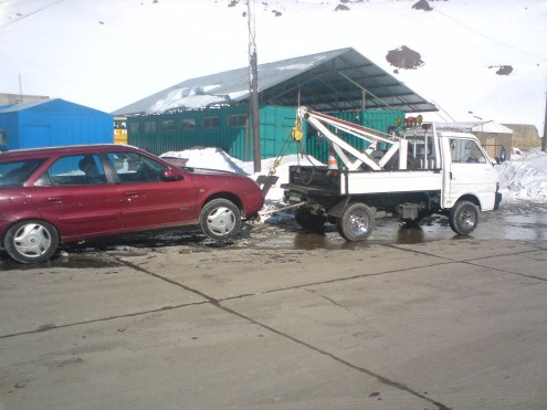Servicio de gruas para autos en monterrey