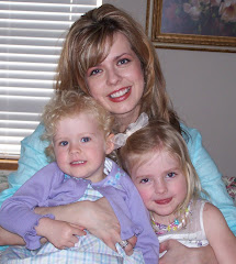Momma and Girls Easter 2007