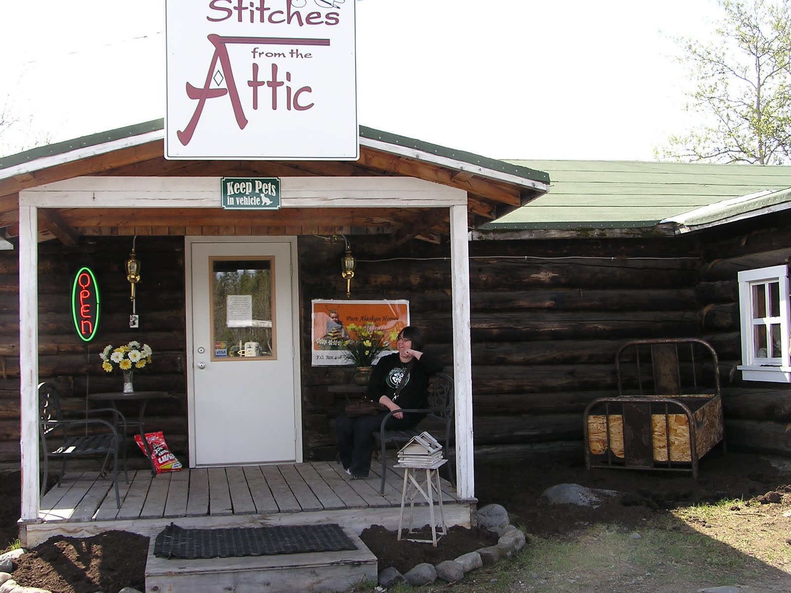 Stitchin' Therapy Copper Center Day