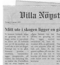 Välkomna till Villa Nöystu