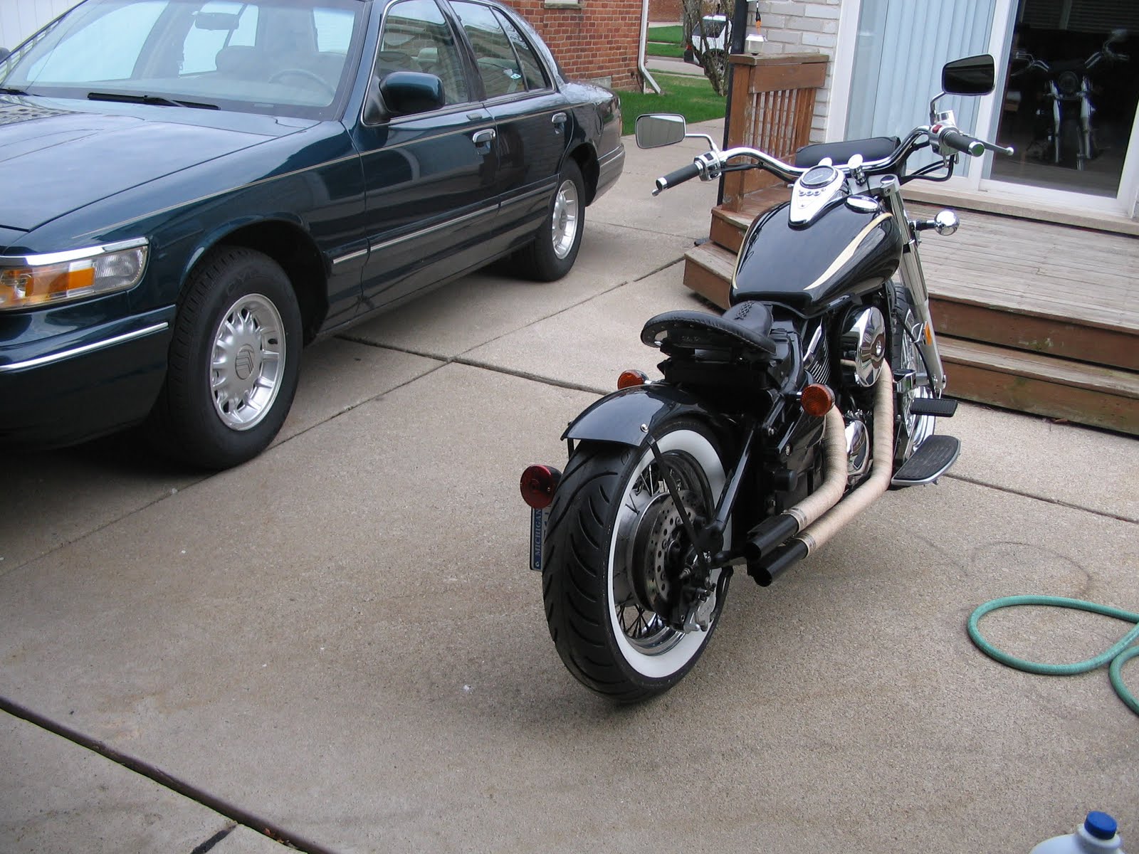 What are loudest pipes get for my Vulcan 800 project. | Kawasaki Motorcycle Forums