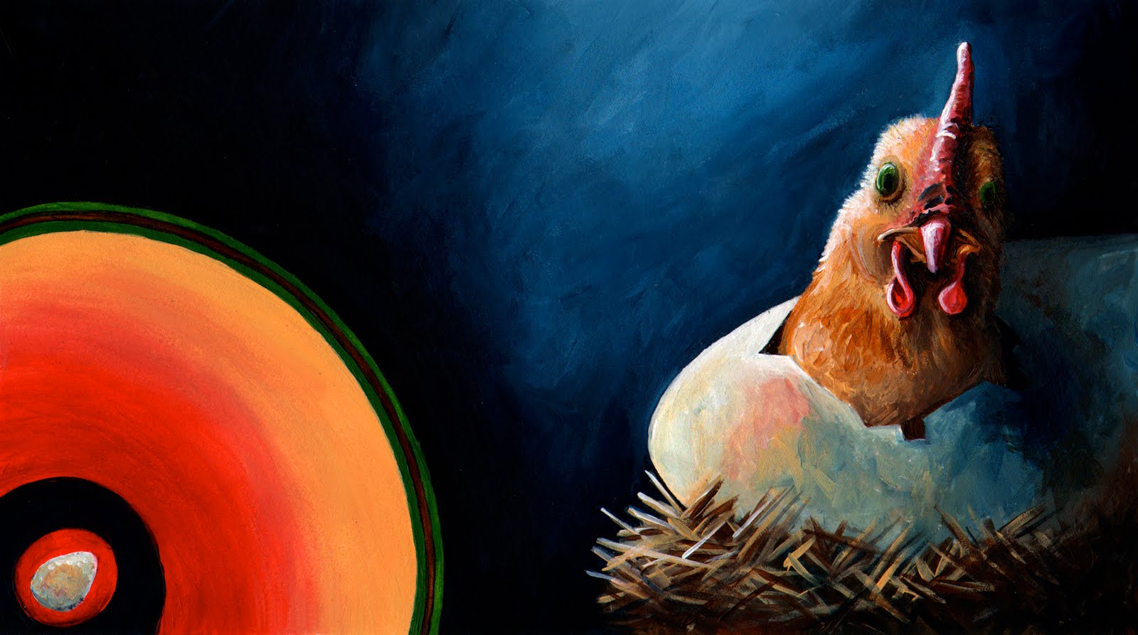 Kayleigh's Where do chickens come from?